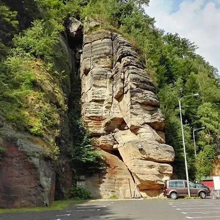 114 Сasa de vacaciones Hřensko