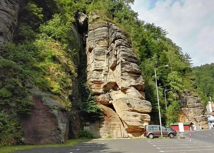 114 Casa de Férias Hřensko